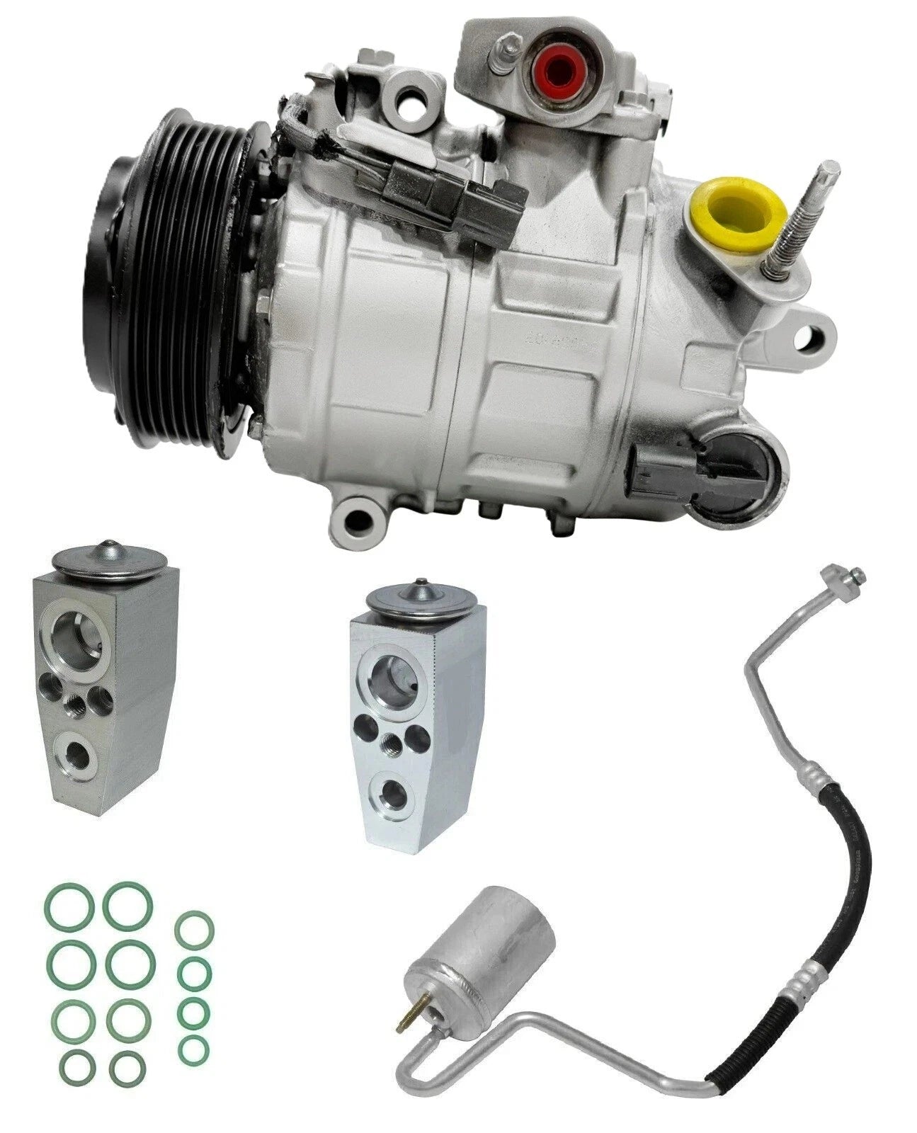 AC Compressor Kit Replacement for Lincoln MKT 3.5L (2014–2014)