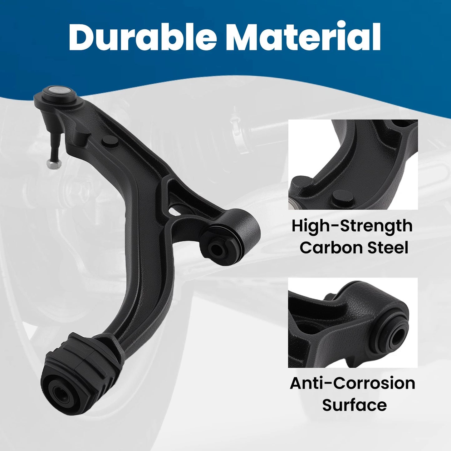 Front Lower Control Arm Ball Joint Assembly for Dodge Town & Country (2001–2007)