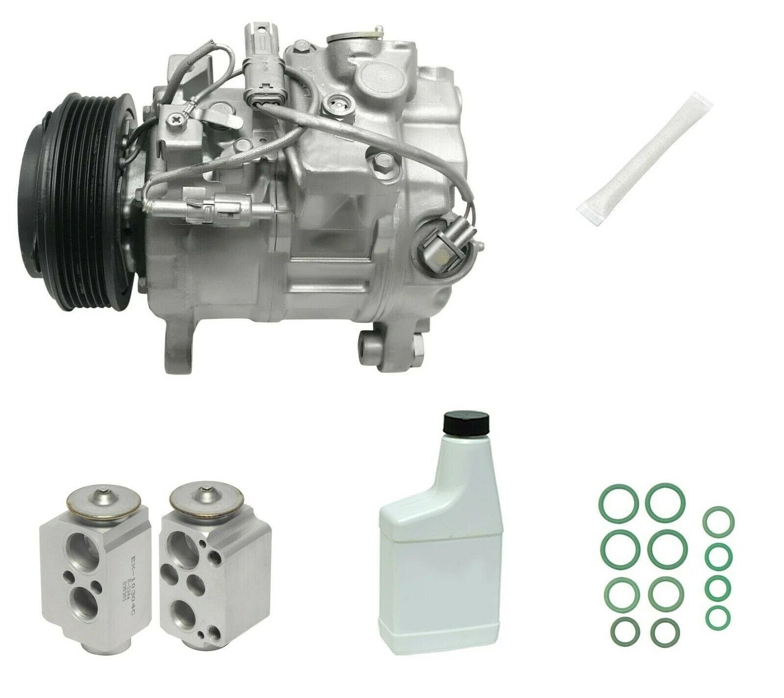 AC Compressor Kit Replacement for BMW X1 2.0L (2013–2015)