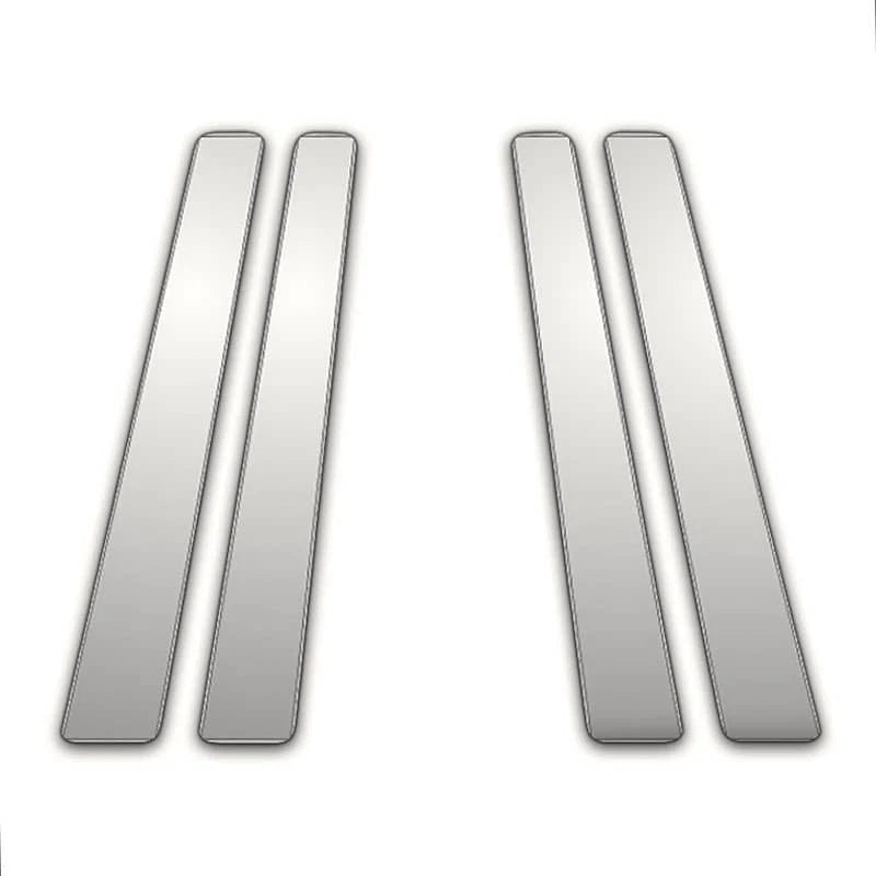 Chrome Pillar Post Covers 4Pc for Kia Rondo (2006–2016)