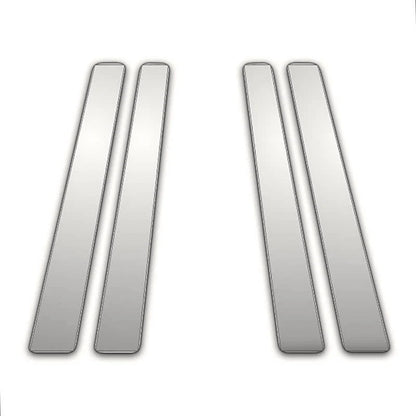 Chrome Pillar Post Covers 4Pc for Kia Rondo (2006–2016)