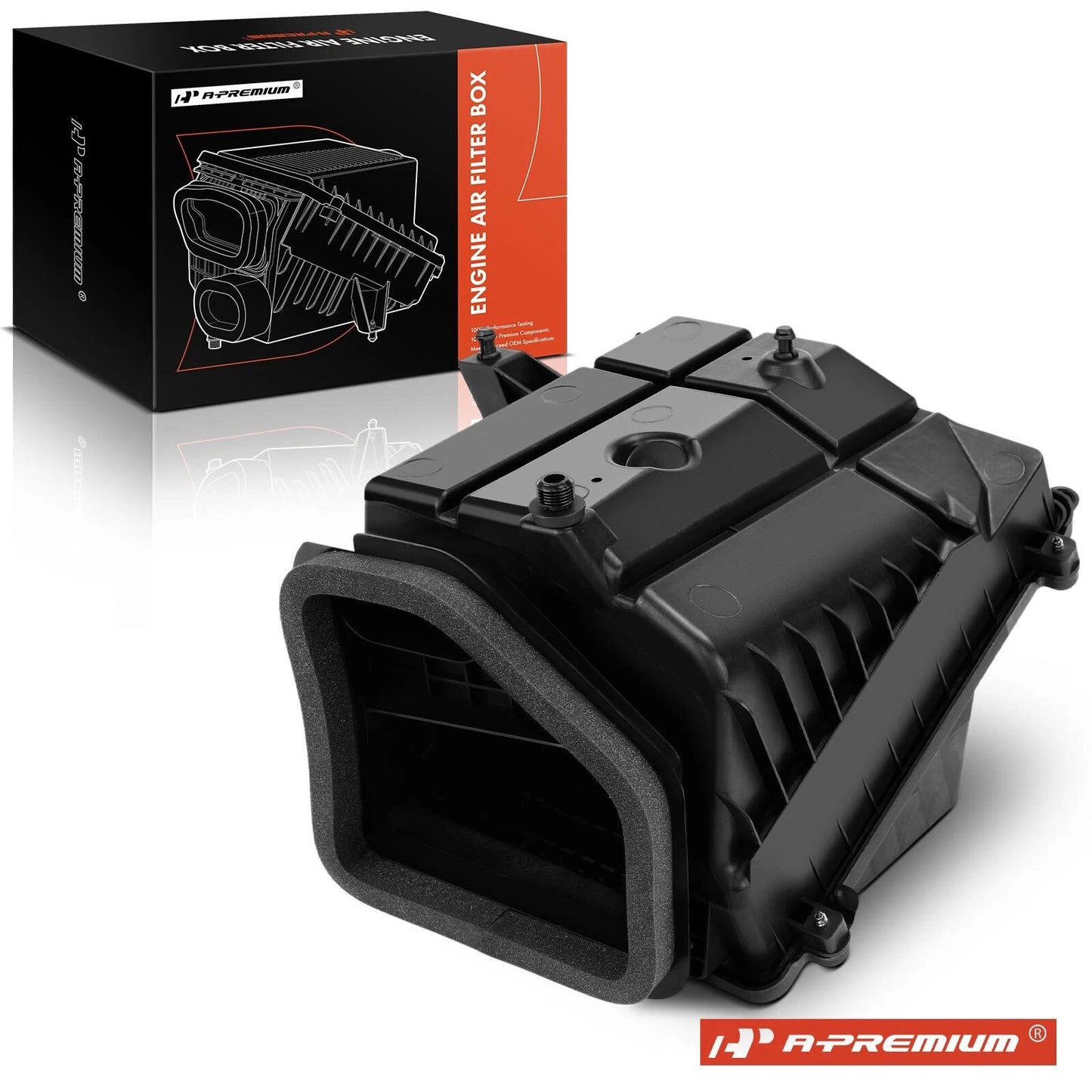 Air Cleaner Filter Box Housing for Chevy Silverado 2500 HD (2001–2007)