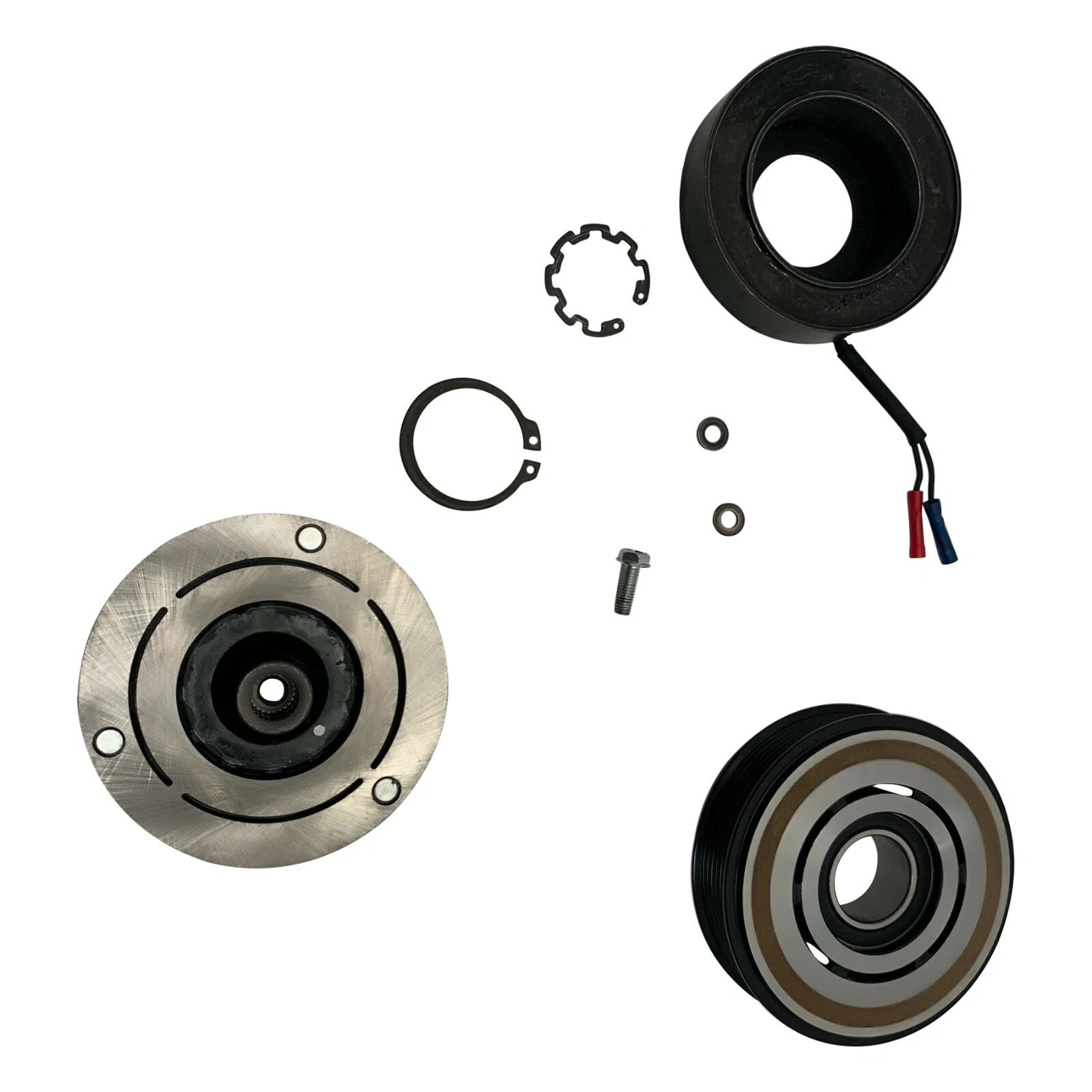 AC Compressor Clutch Replacement for Lincoln MKX 3.7L (2011–2013)