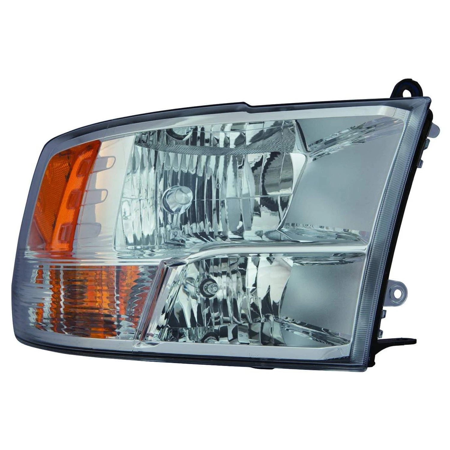 Replacement Passenger Side Halogen Headlight Assembly w/o Daytime Running Lights