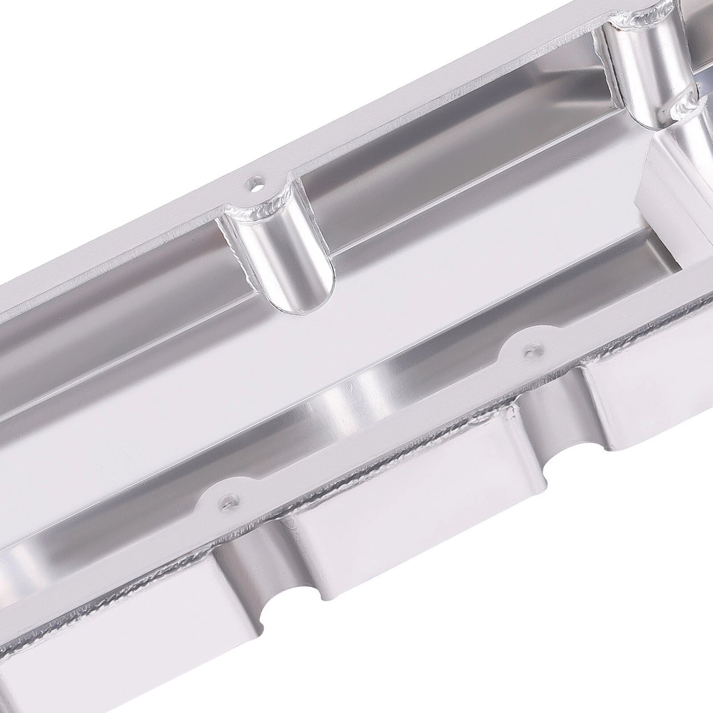 Aluminum Valve Covers for Chevy BBC 396 454 502 (1965–1995) Tall w/Breather Hole