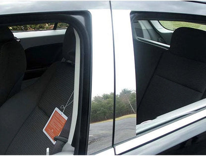 4pc. Luxury FX Chrome Pillar Post Trim for 2007-2012 Dodge Caliber
