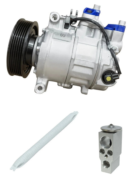 AC Compressor Kit Replacement for Audi A5 Sportback 2.0L (2020–2023)