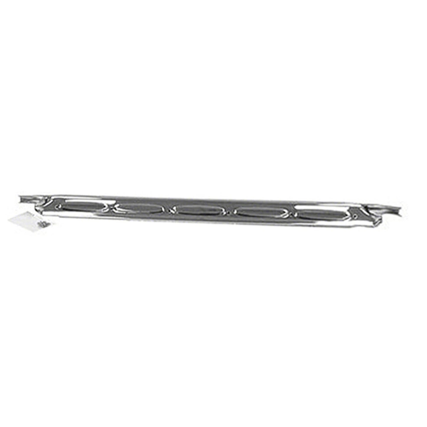 Door Sill Plate Replacement Stainless Steel Driver Passenger for Toyota Prius (2010–2015)
