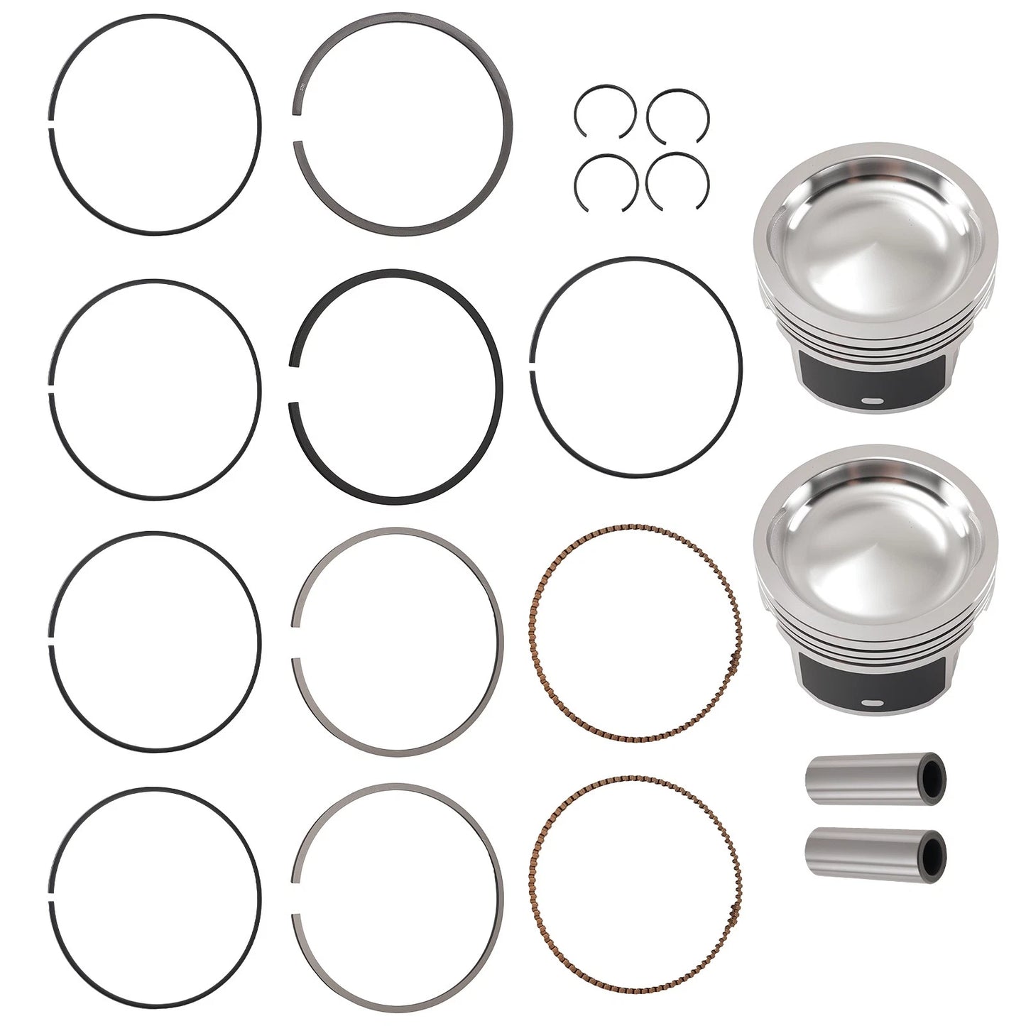 80mm Piston and Ring Kit for Polaris RZR Ranger Sportsman 800 (2009–2014)