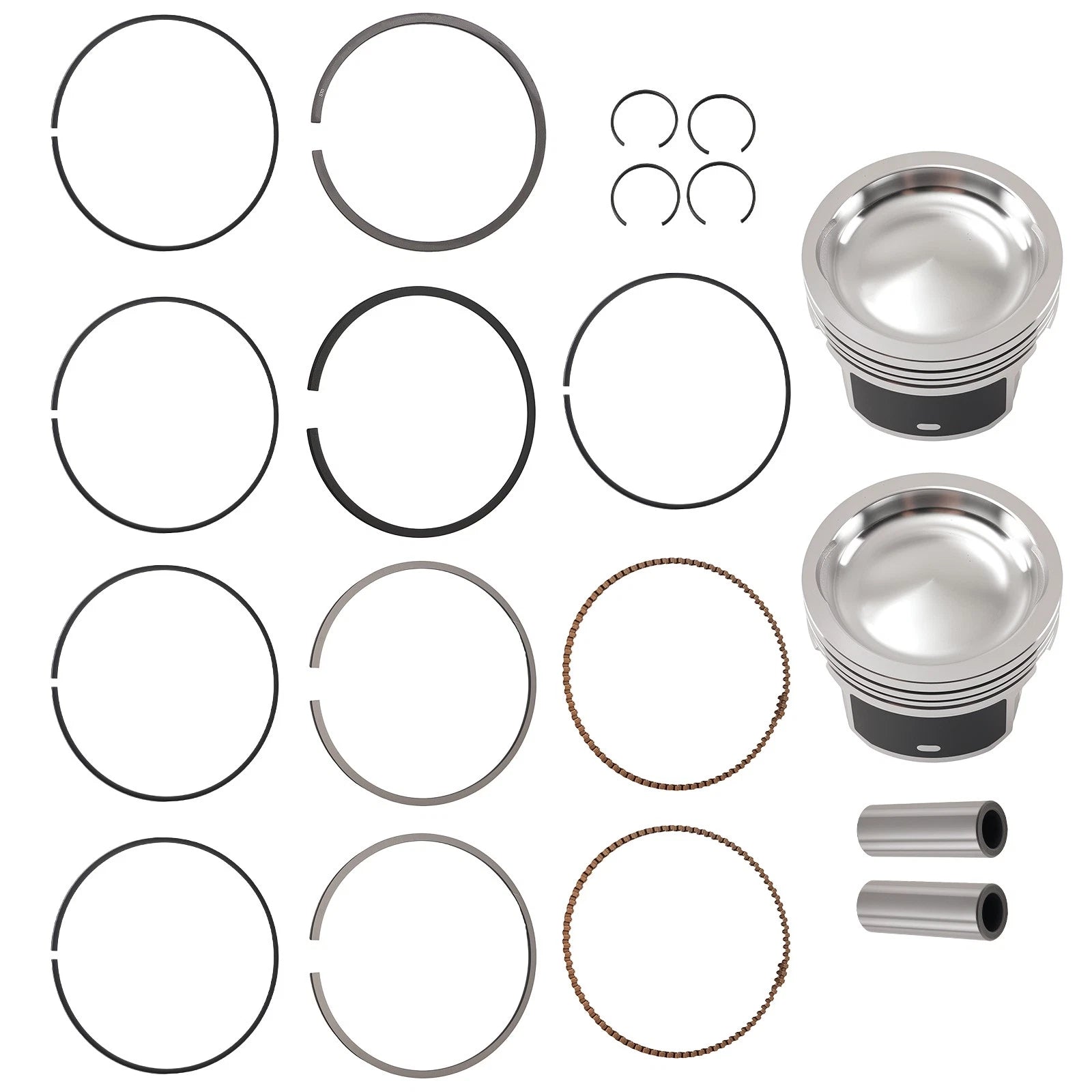80mm Piston and Ring Kit for Polaris RZR Ranger Sportsman 800 (2009–2014)