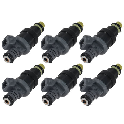 6PCS Fuel Injectors for Ford Ranger 3.0L V6 (1999–2000) CM4889