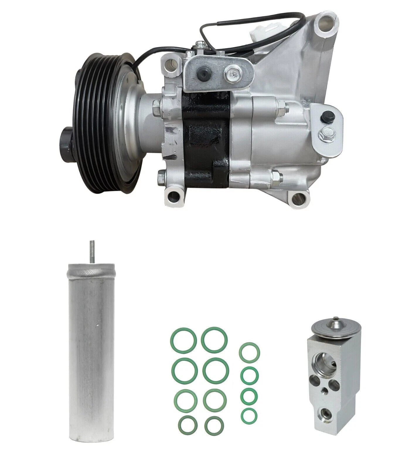 A C Compressor Kit Replacement for Mazda 2 1.5L (2011–2014)