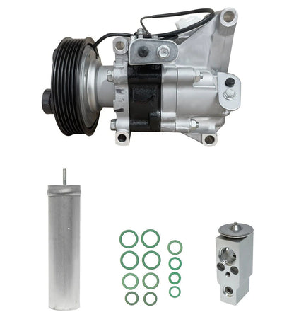 A C Compressor Kit Replacement for Mazda 2 1.5L (2011–2014)