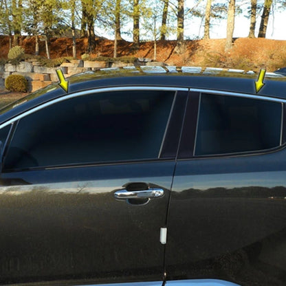 4pc Luxury Stainless Steel Window Trim Package for 2018–2023 Toyota C-HR