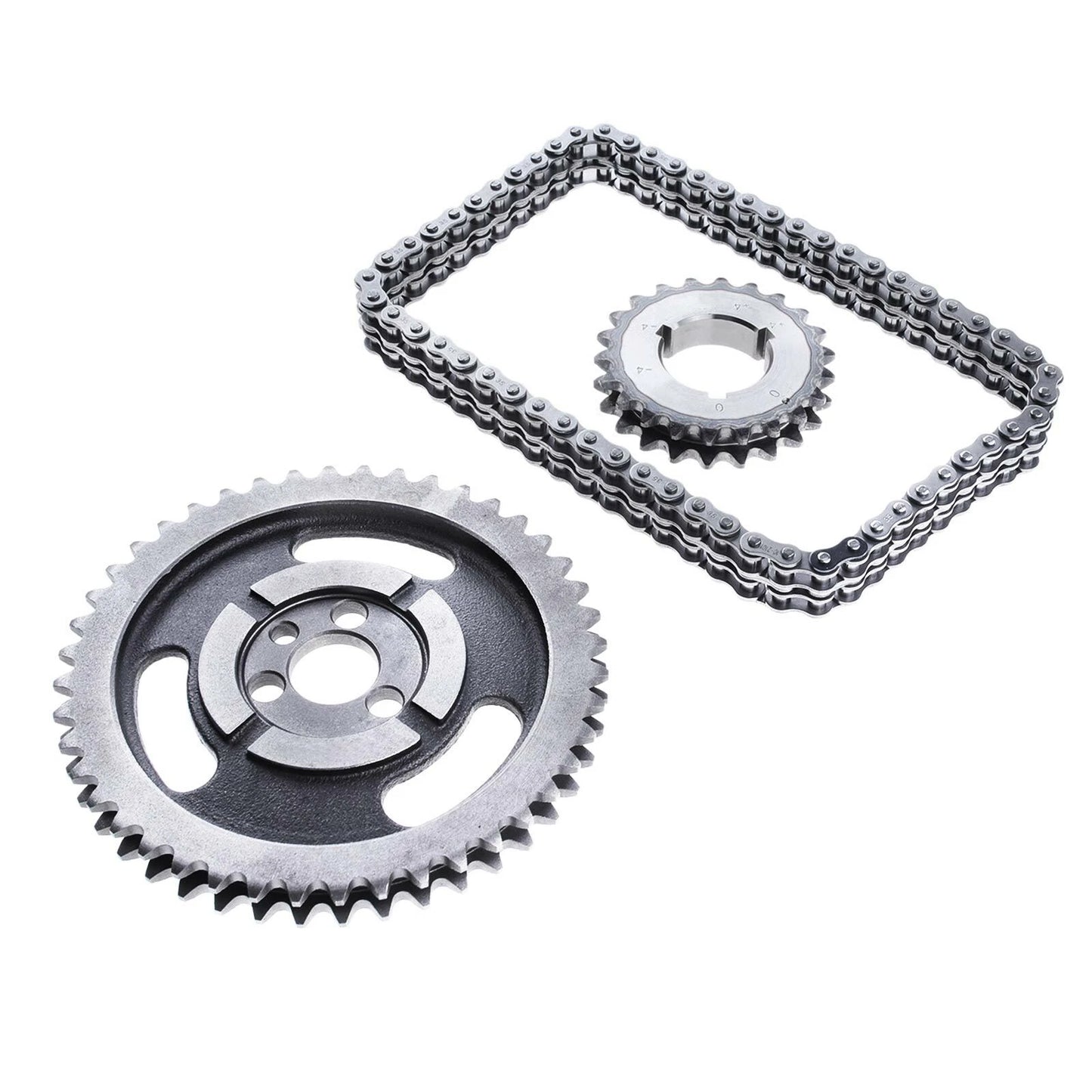 3X Timing Chain Kit for Chevy Malibu, Impala, Camaro (1965–1983)