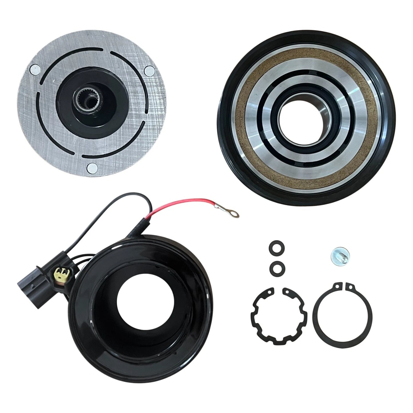 AC Compressor Clutch Replacement for Hyundai Tucson 2.0L (2016–2024)