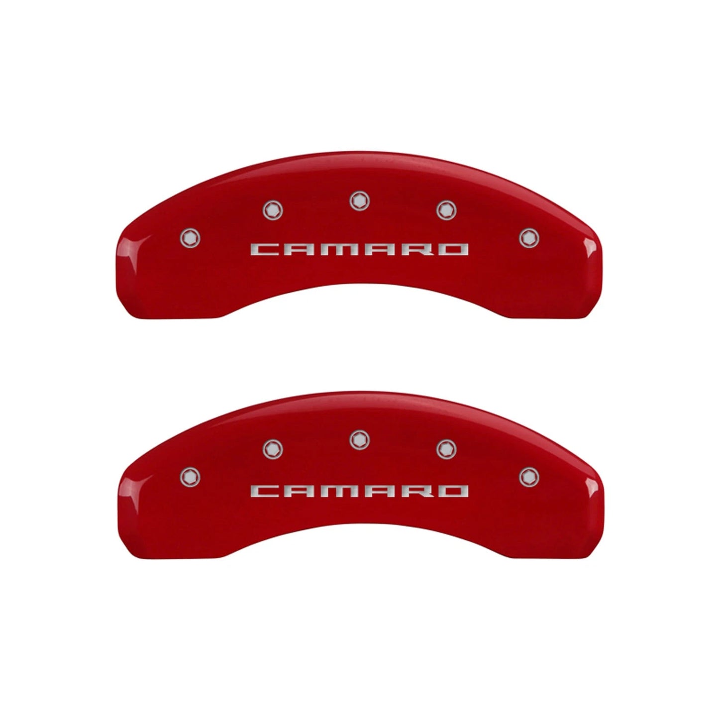 Caliper Covers Red Gen 5 Style Replacement for 2012 Camaro SS 45th (2012–2015)