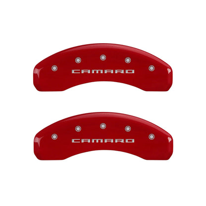 Caliper Covers Red Gen 5 Style Replacement for 2012 Camaro SS 45th (2012–2015)
