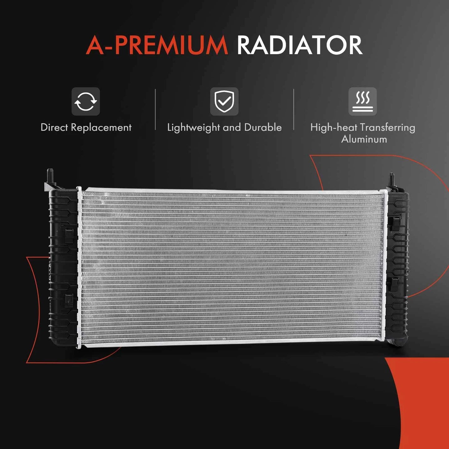 Aluminum Radiator for Chevrolet Impala (2012–2016)