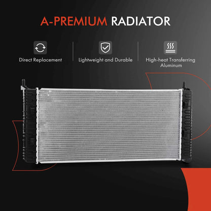 Aluminum Radiator for Chevrolet Impala (2012–2016)
