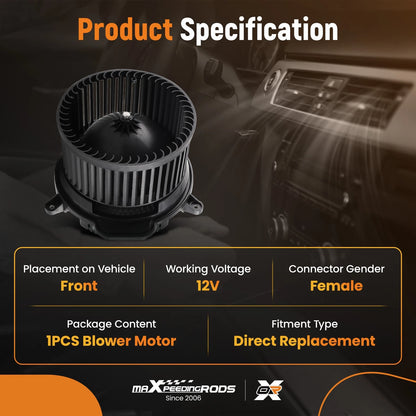 A/C Blower Motor with Brushless Motor for Freightliner (2011–2021)