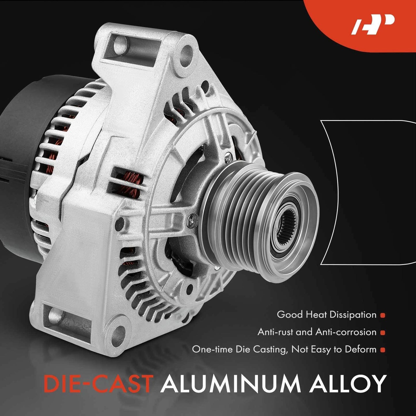 Alternator for Benz W210 E300 (1998–1999)