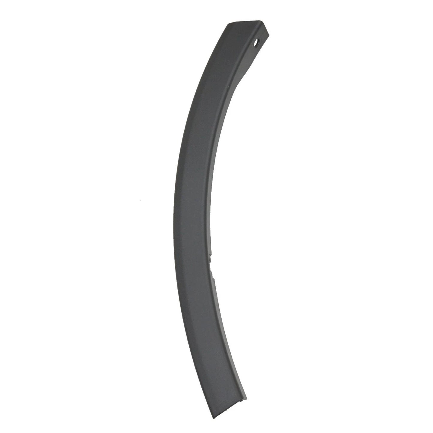 Replacement Black Textured Polypropylene Front Driver Forward Wheel Arch Trim