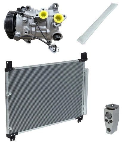 AC Compressor Kit With Condenser for Toyota Highlander 3.5L (2019–2019)