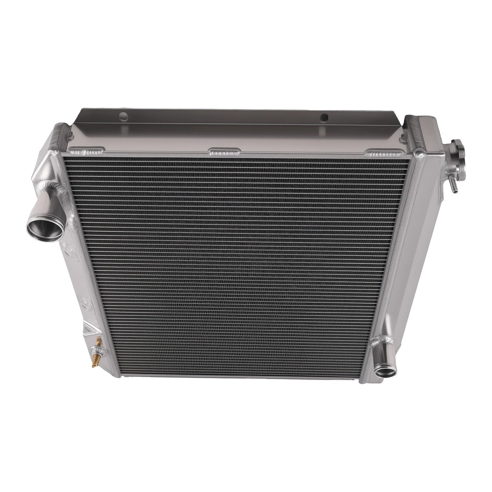 3-Row AT Radiator for Ford Victoria/Ranchero (1957–1959) Downflow