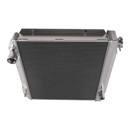 3-Row AT Radiator for Ford Victoria/Ranchero (1957–1959) Downflow