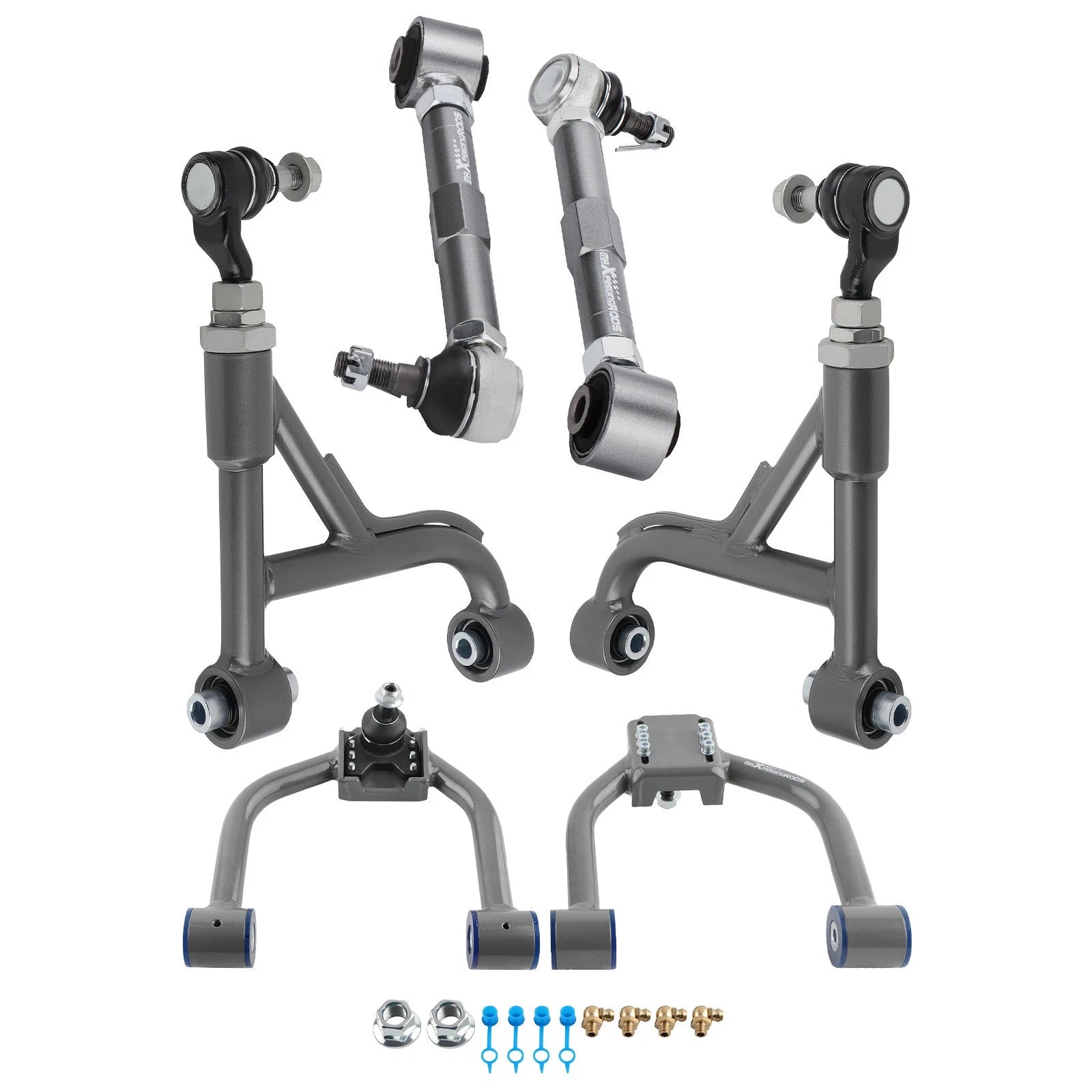 Camber+Toe Control Arm Suspension Kit for Lexus IS300 (2001–2005)