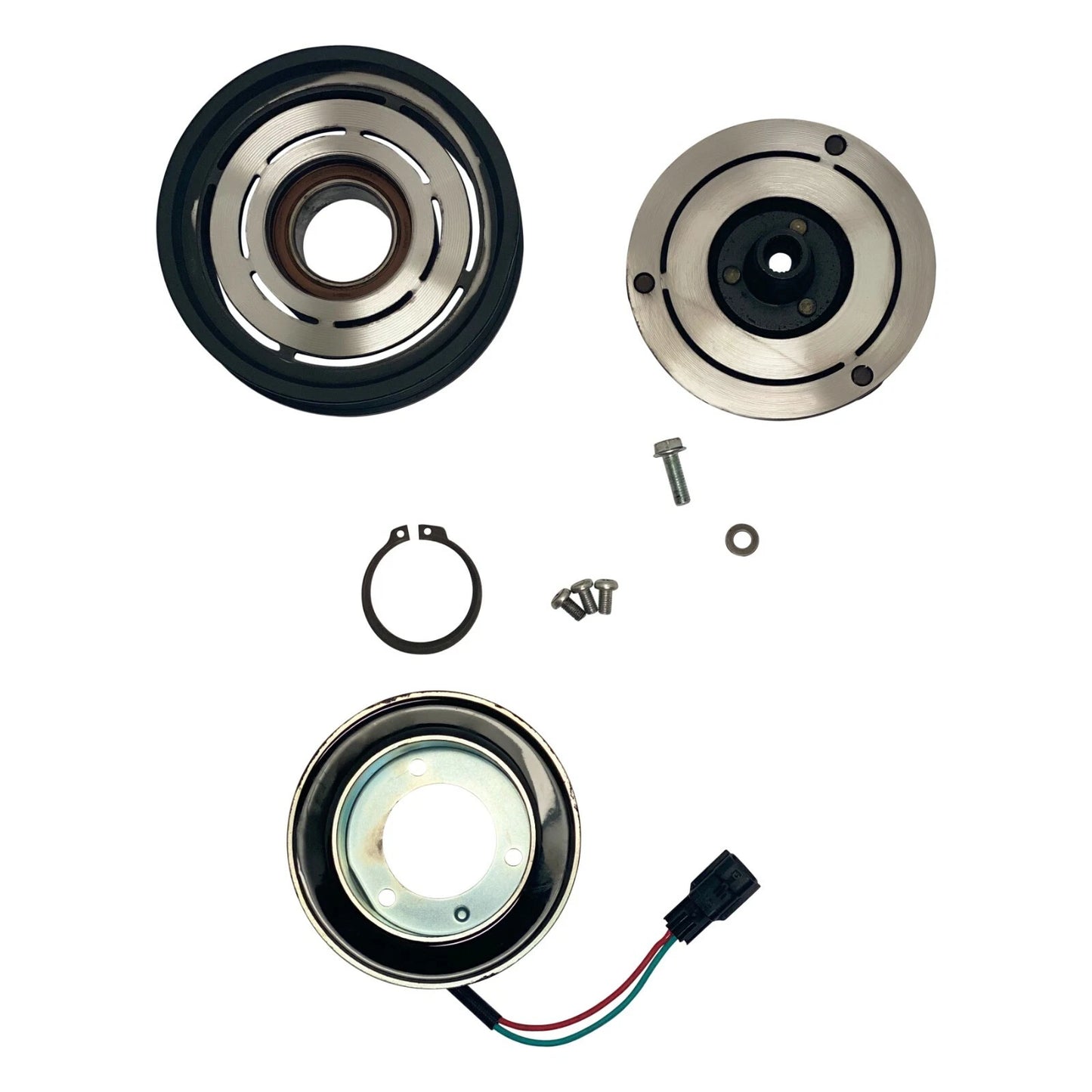 AC Compressor Clutch Replacement for Nissan Rogue 2.5L (2011–2013)