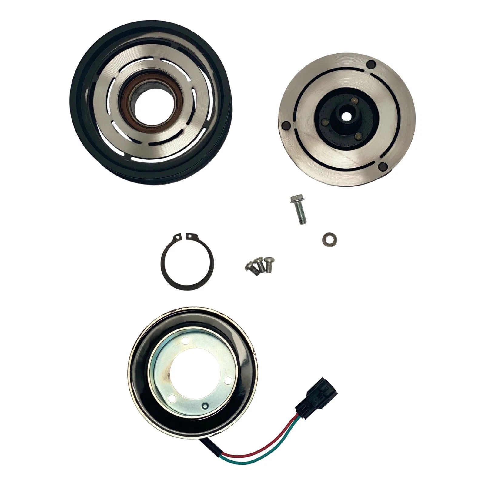 AC Compressor Clutch Replacement for Nissan Rogue 2.5L (2011–2013)