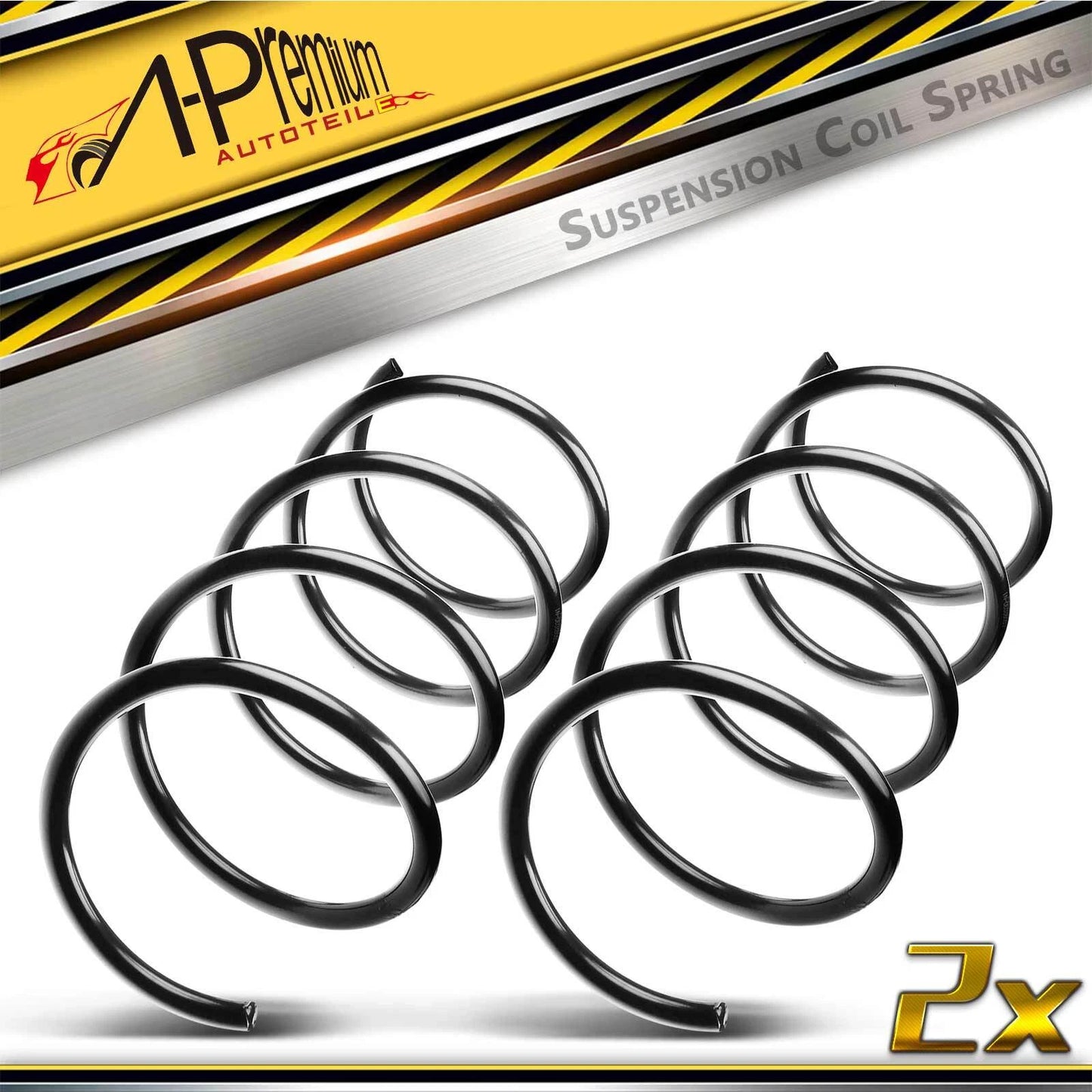 2X Front Side Coil Spring for Mercedes-Benz W203 (2001–2005)