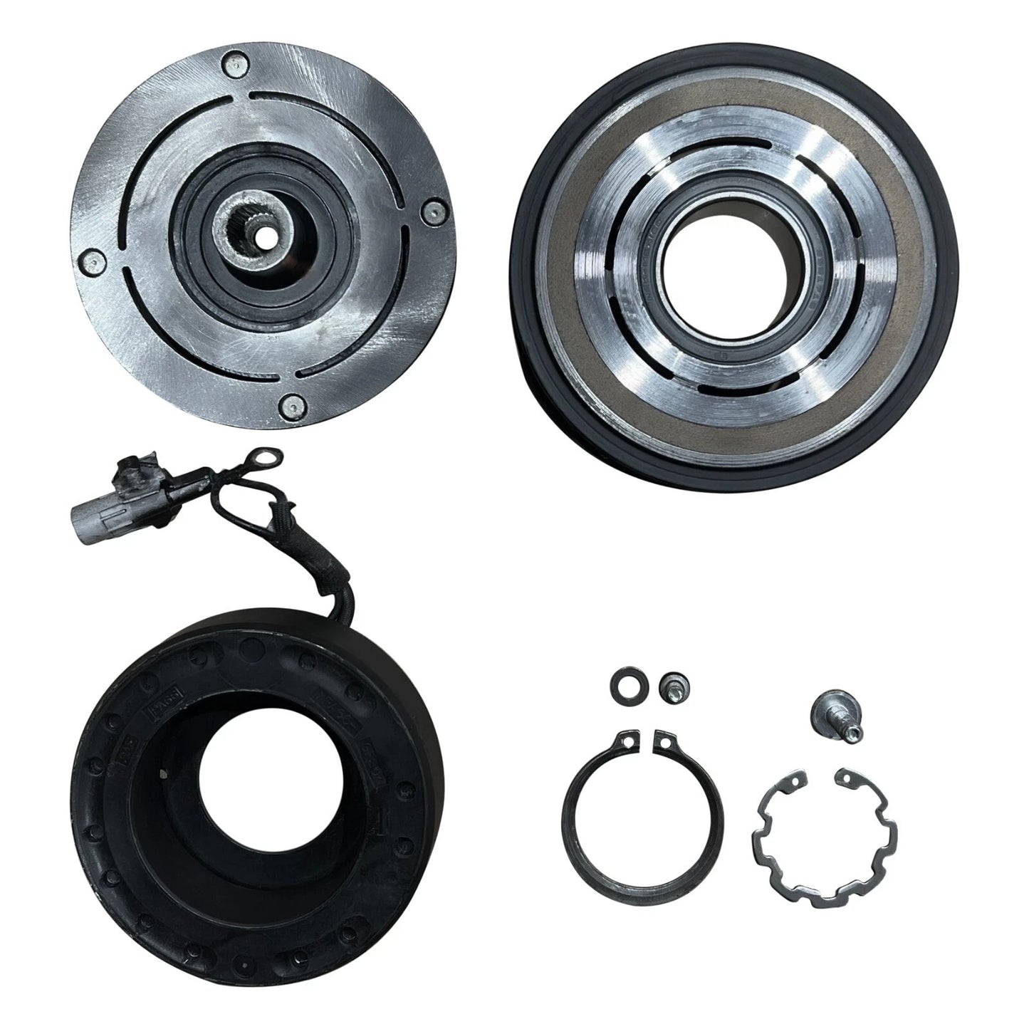 AC Compressor Clutch Replacement for Toyota Venza 3.5L (2013–2015)