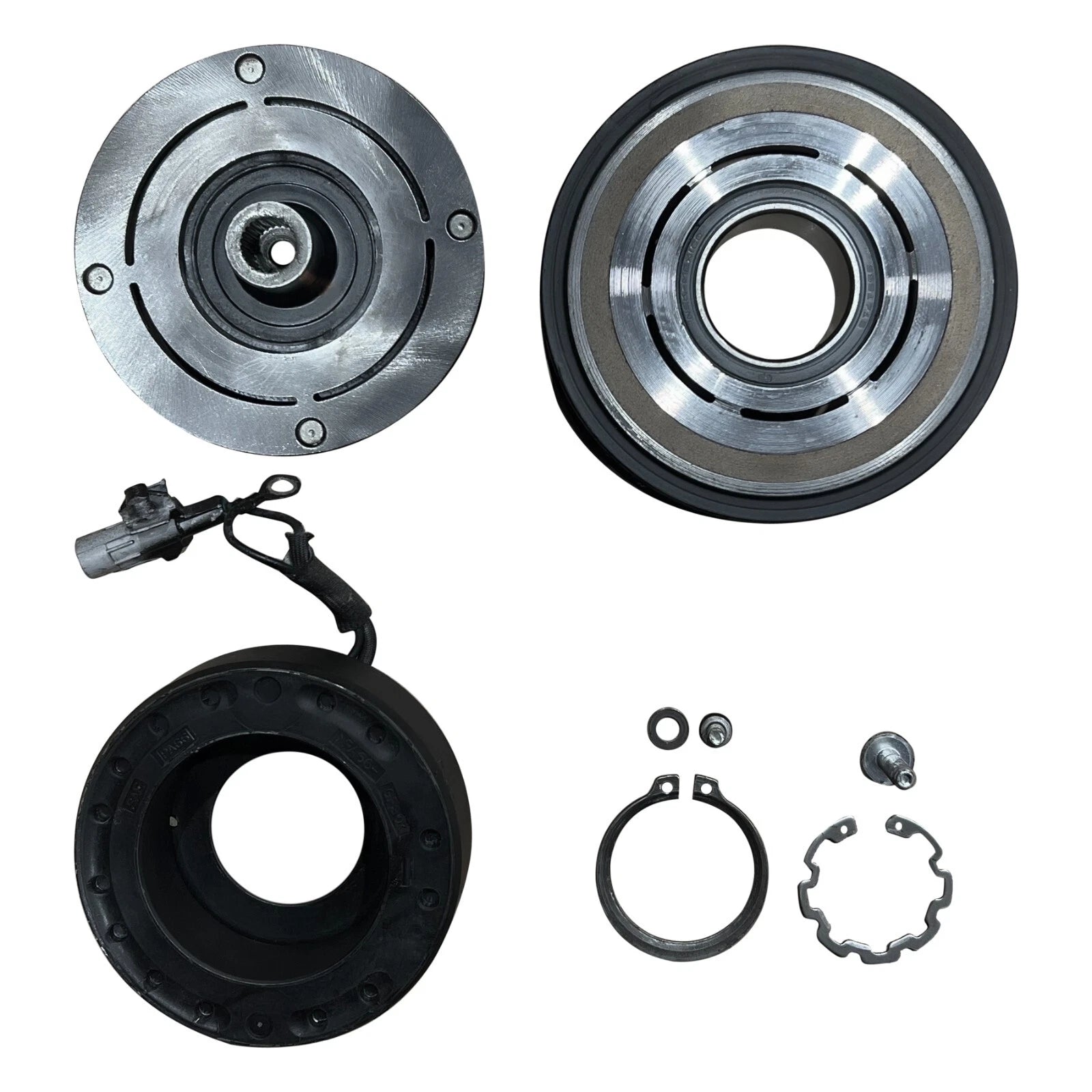 AC Compressor Clutch Replacement for Toyota Venza 3.5L (2013–2015)