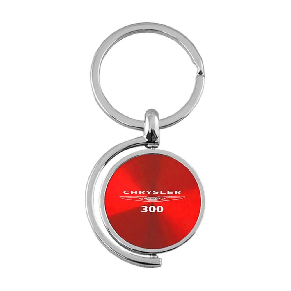 Red Spinner Keychain KC1025.300.RED - Officially Licensed for Chrysler 300