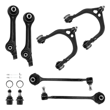Front Control Arm and Ball Joint for Chrysler 300 RWD (2013–2019)