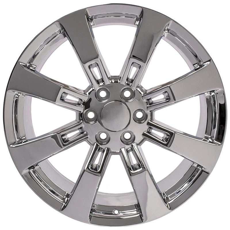 22 Inch Chrome Wheel for 2003–2014 GMC Savana 1500 Heavy Duty