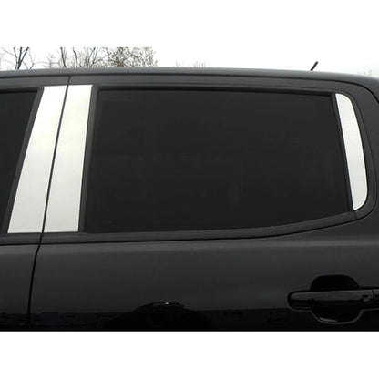 6pc. Luxury FX Pillar Post Trim for 2019-2023 Ford Ranger SuperCrew Cab