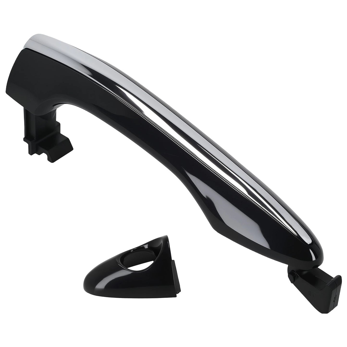 Exterior Door Handle Front Left Plastic for Kia Optima (2011–2015)