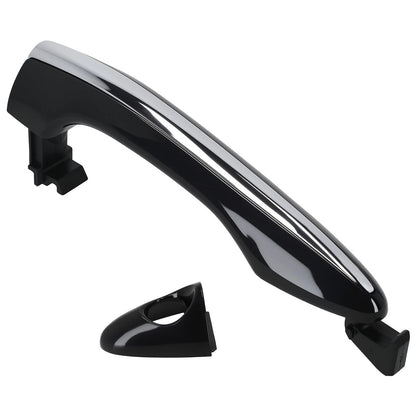 Exterior Door Handle Front Left Plastic for Kia Optima (2011–2015)