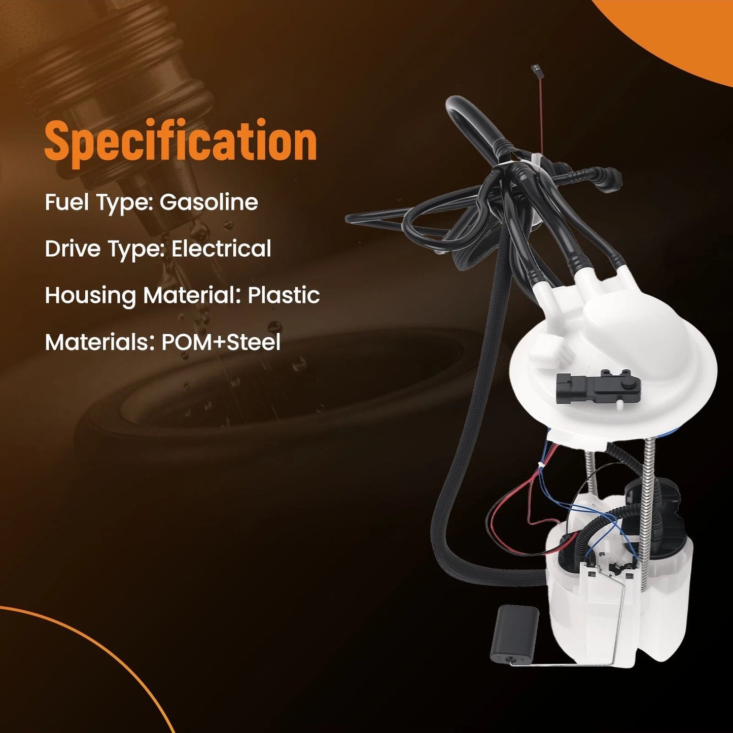 Fuel Pump Module Assembly for Chevrolet Equinox Pontiac Torrent (2005–2006)