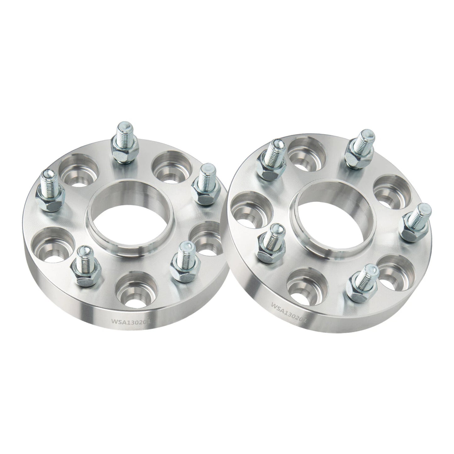 2x1" 5x4.5 M12x1.5 Hubcentric Wheel Spacers for Toyota Avalon (1995–2022)