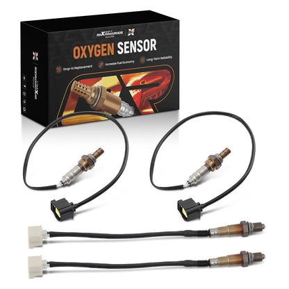 4pcs Up Down Oxygen Sensor for Chrysler 300 6.1L V8 (2005–2010)