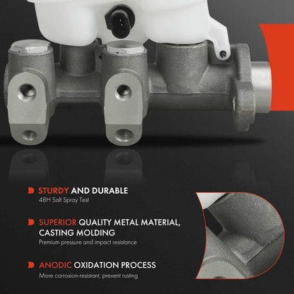 Brake Master Cylinder with Reservoir & Sensor for Buick LeSabre (1990–2005)