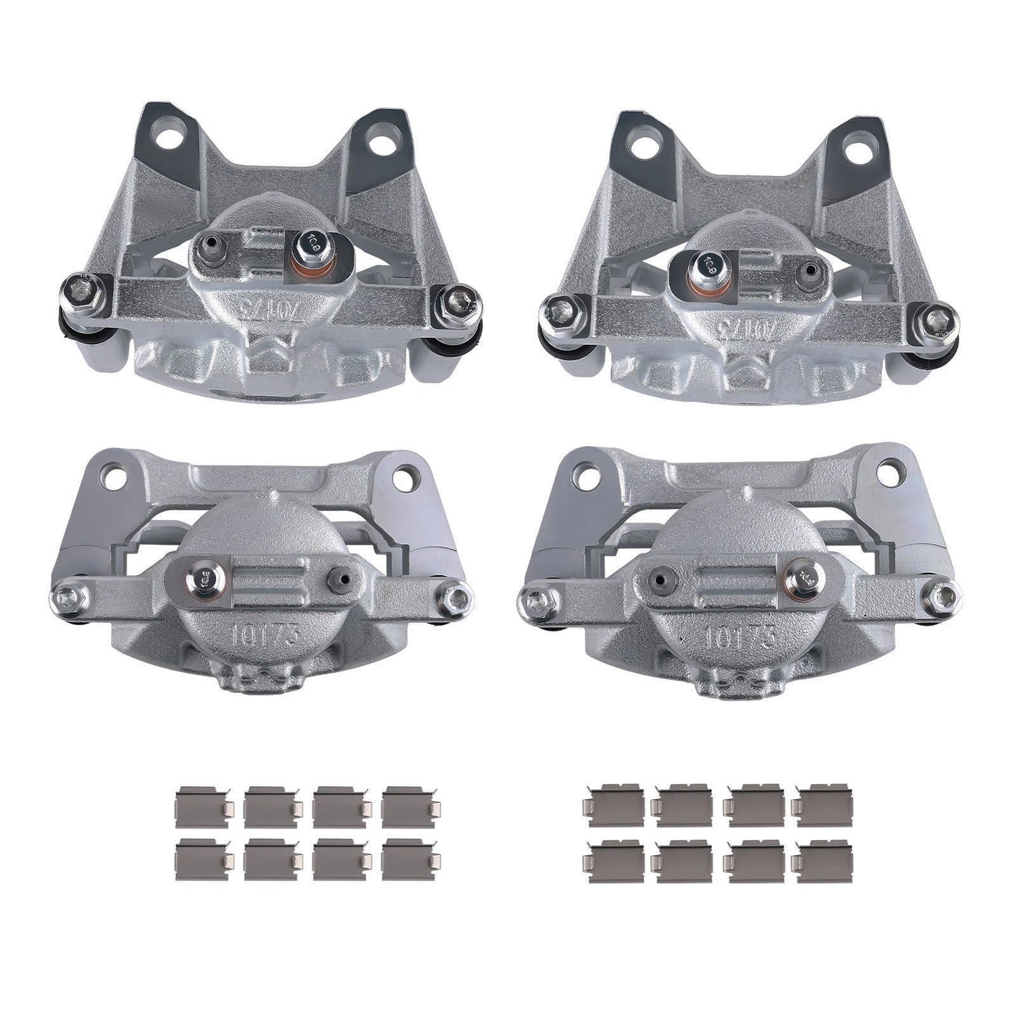 Front/Rear Disc Brake Calipers for Jeep Wrangler (2007–2017)
