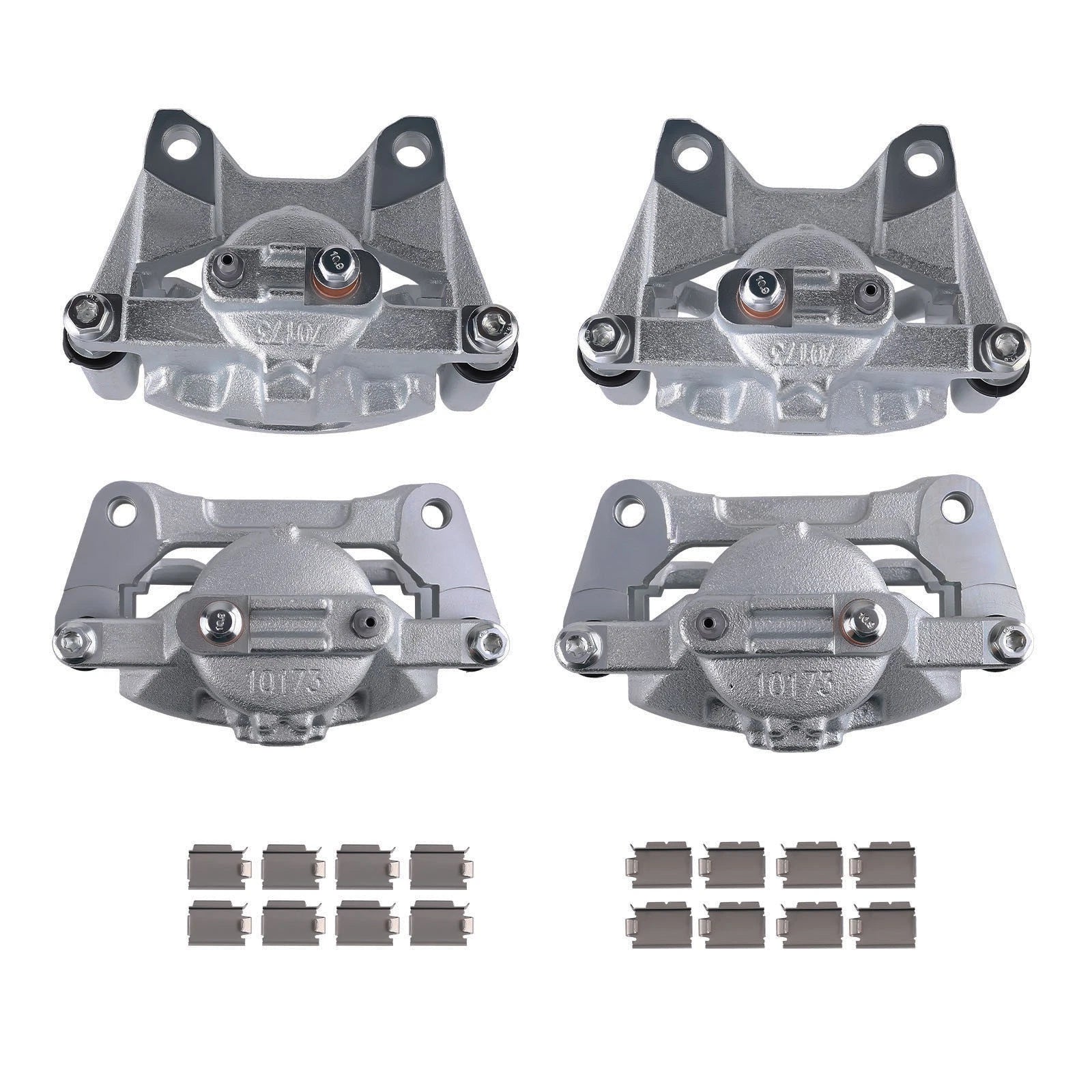 Front/Rear Disc Brake Calipers for Jeep Wrangler (2007–2017)