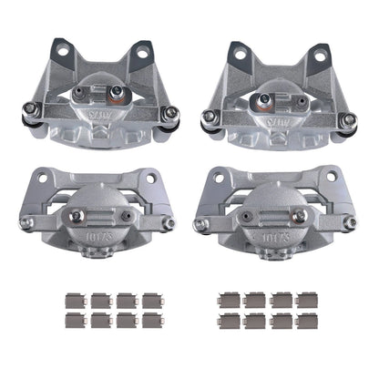 Front/Rear Disc Brake Calipers for Jeep Wrangler (2007–2017)