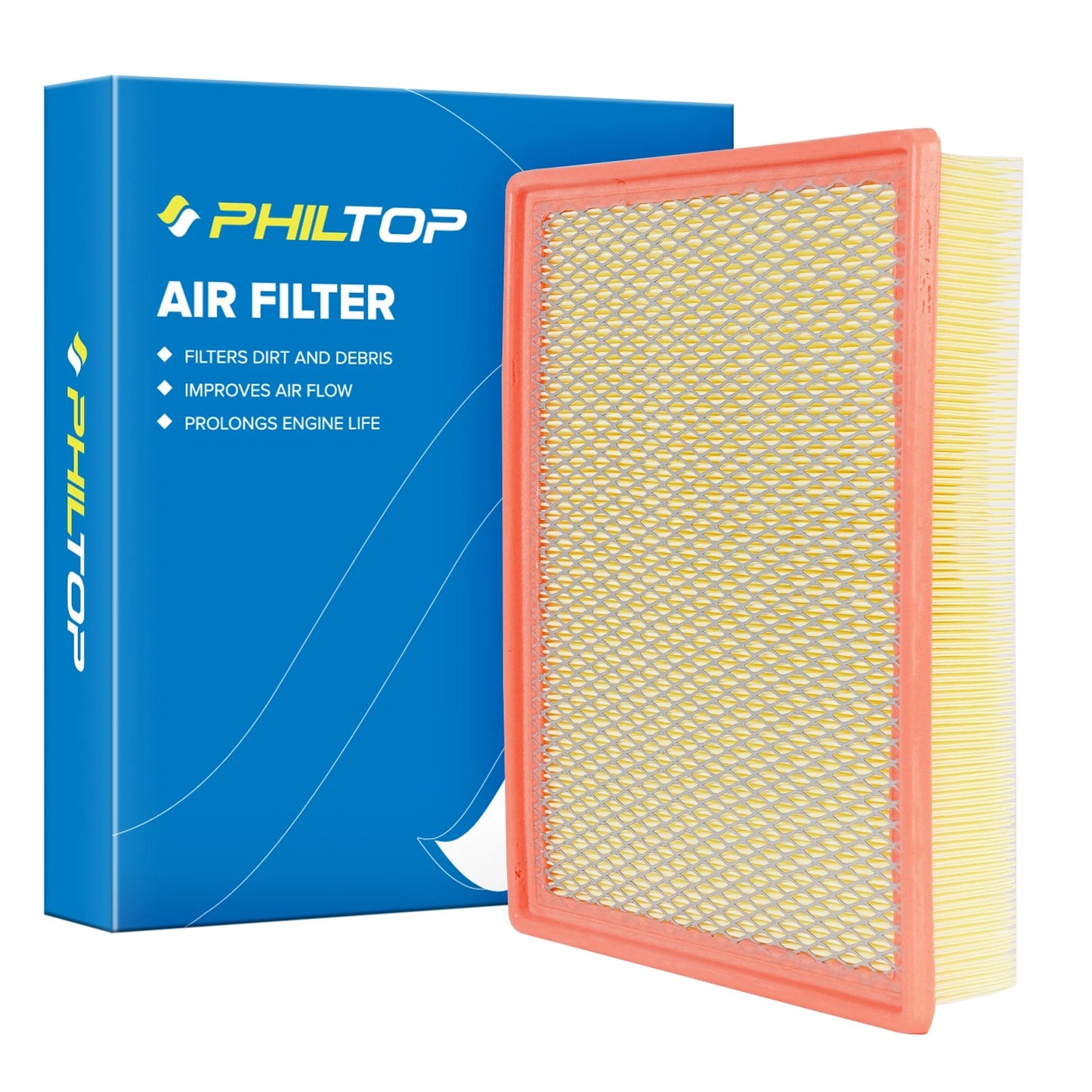 Cabin Air Filter For Chevy Silverado 1500 2500 HD (1999–2009) (2001–2017)